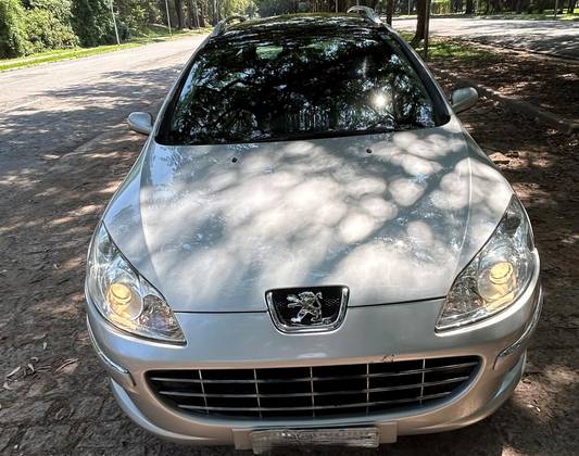 PEUGEOT 407 2.0 ALLURE SW 16V GASOLINA 4P AUTOMÁTICO PEUGEOT 407 2.0 ALLURE SW 16V GASOLINA 4P AUTOMÁTICO